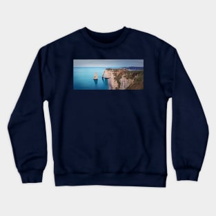 Aiguille of Etretat Crewneck Sweatshirt